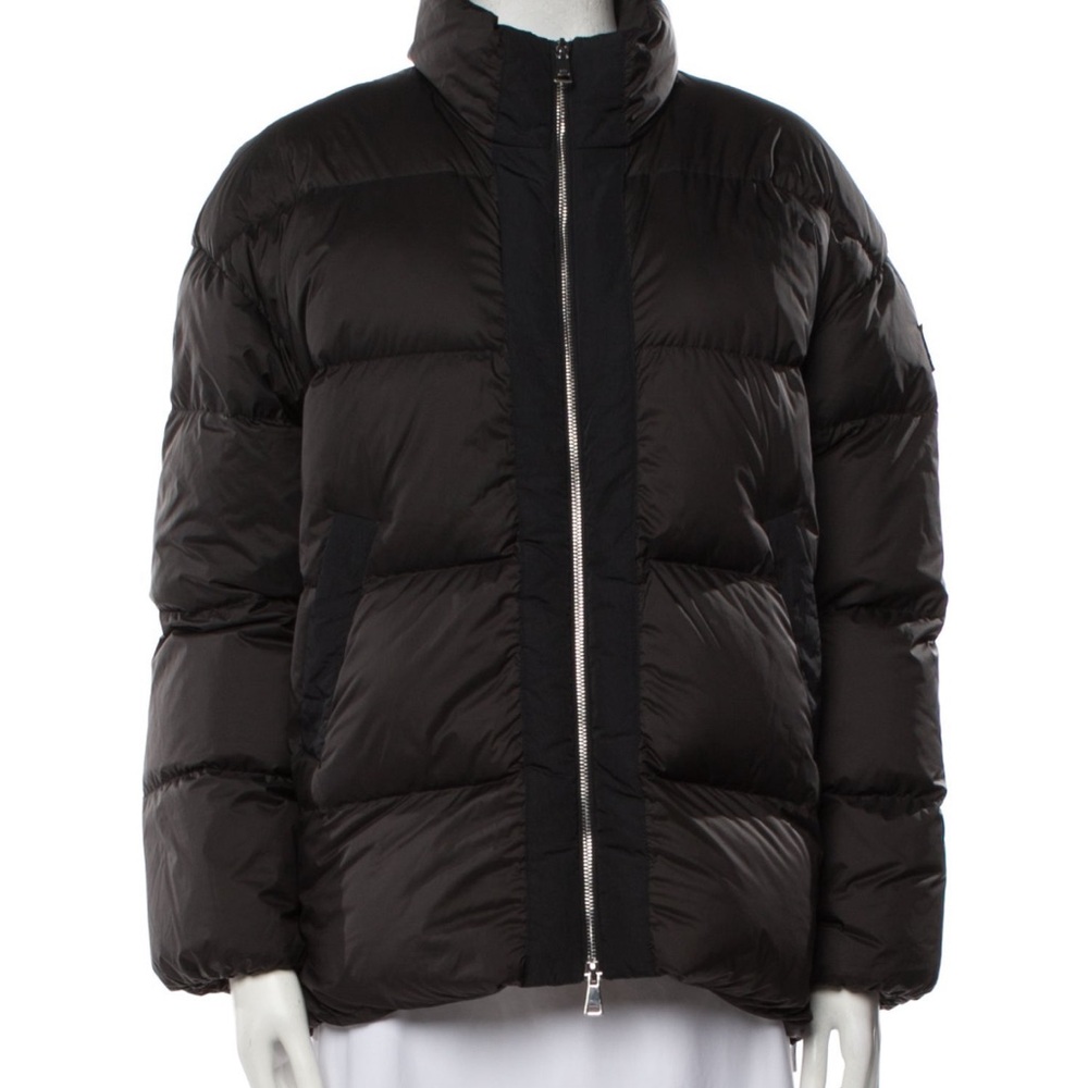 Black Puffer Jacket